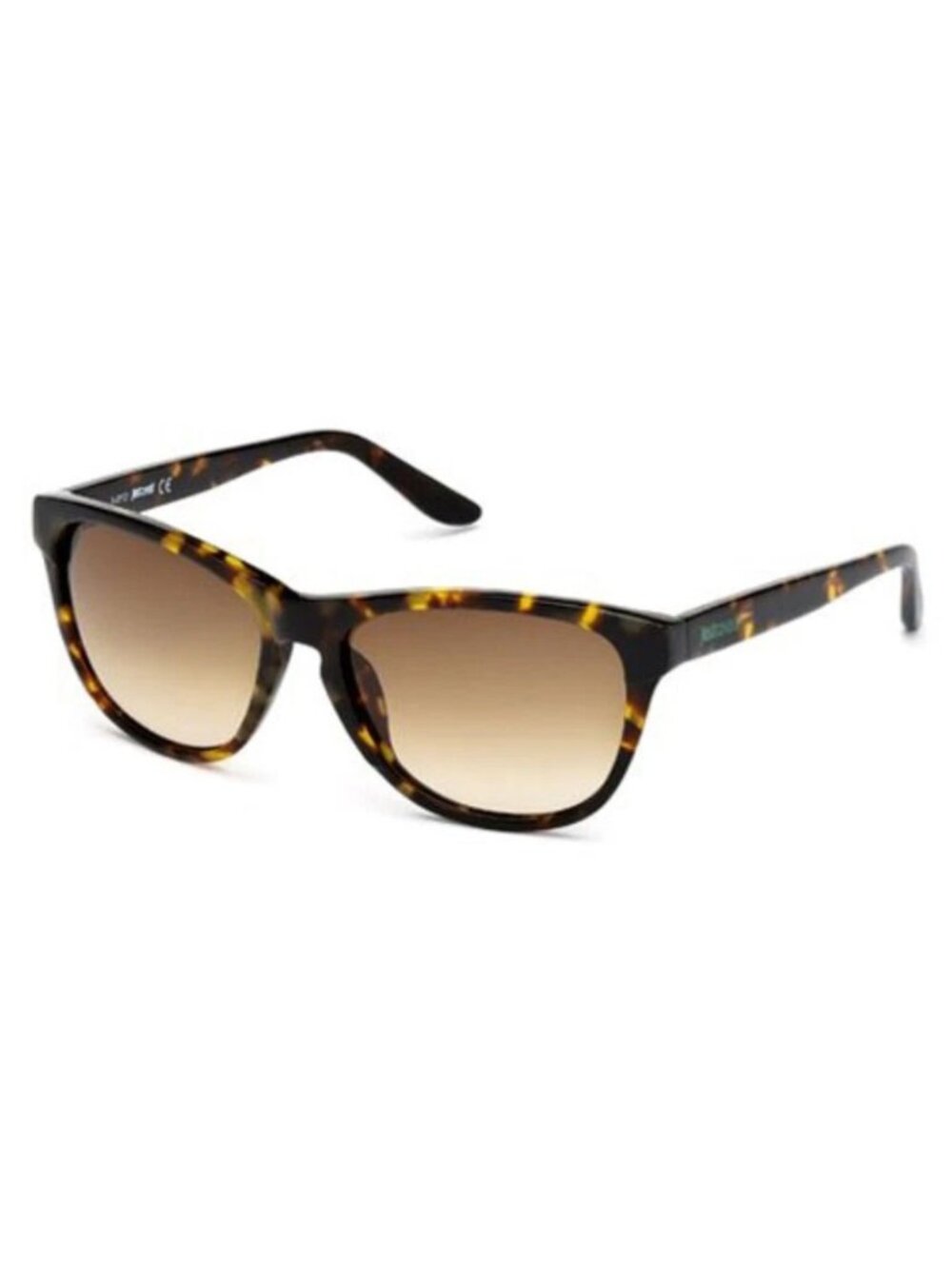 Just CAVALLI JC492S 52F Brown Tortoise Cat Eye Sunglasses Prescription Lenses